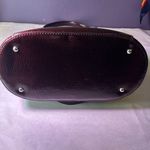 Guess  Shiny Burgundy Tote Bag Photo 14