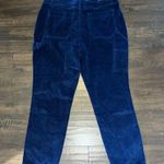 Judy Blue NWT  High Rise Carpenter Corduroy Cargo Pants Navy‎ Photo 2