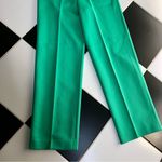 NWT Vintage 2 Piece Set Devon Kelly Green Pants & Long Sleeve Shirt Stripes Sz M Size M Photo 8