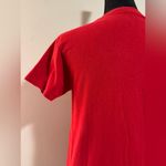 DC Comics EUC  Red and Black Harley Quinn Graphic Tee size small Photo 5