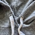 Madewell Skyterry Heather Gray Hoodie XXS Oversized Fit Photo 2