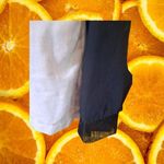 Gepetto Black and White Elephant and Giraffe Button Up Shirt Size Large Photo 4