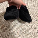 Birdies  The Starling Black Velvet Loafers- Size 8 Photo 2