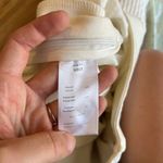 Anne Fontaine Nilo Pant in Moon White Milano Knit Leggings Photo 9