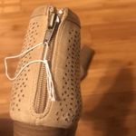 American Eagle Paloma Tan Open Toe Bootie Size 10 NWOT Photo 9