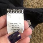 Falls Creek Falls‎ creek women’s small v neck black t shirt Photo 3