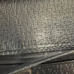 Gucci Black Signature GG Horsebit Buckle Wallet Photo 9