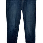 Paige Women's Jeans Verdugo Ultra Skinny Ankle Mid-Rise Denim Navy Blue Size 27 Photo 0