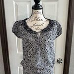 BCBGMAXAZRIA Women’s Blouse Black Size XS Photo 0