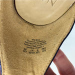 Naturalizer Thena Luna Blue Multicolor iridescent Leather heels size 10 event Photo 5