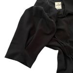 NEW  Express Puff Sleeve Sheath
Dress size XS Black Photo 3