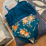 Tempt Me Women Two Piece Swimsuits Ruffle High Waisted Bikini Ruched Bathing Suit with Bottom Photo 4