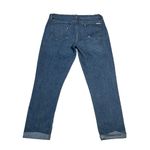 Hudson Jeans  Natalie Mid Rise Slim Boyfriend Jeans Size 30 Ankle Length Casual Photo 1