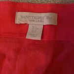 Saint Tropez West  linen blouse small Photo 5