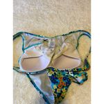 Boden Floral One Piece Swimsuit‎ Size 4 Green Photo 3