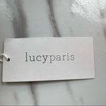 Lucy Paris Women Mustard Sleeveless Mandarin Collar Dress NWT-XS Photo 4