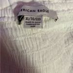 Women's American Eagle White Sundress Size XL Photo 1