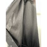 Black Tulle Tiered Maxi Dress Size L Gown Whimsigoth Dark Grunge Boho Swiss Dot Size L Photo 6