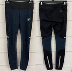 New Balance  Dry Pocket Mesh Back Leggings. Size Small. EUC Photo 3