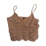 Wild Fable  Rose Gold Shimmer Shirt Photo 0