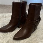 Soda  Brown Combat & Moto Boots Photo 0