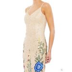 Mac Duggal  5475 Women's  Floral Embellished Spaghetti Strap Gown Photo 2