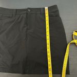 Eddie Bauer Black Zip Fly Built-in Shorts Pocket A-Line Skort Women's Size 6 Photo 9