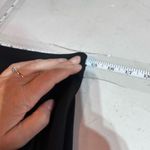 Banana Republic NWT Geometric Laser Cut Ponte Pencil Skirt Black Size 2 Office Photo 11