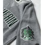 Universal Studios Harry Potter Slytherin Wizarding World Crewneck Sweatshirt Med Gray Photo 6