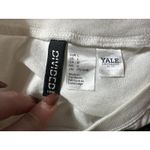 Divided YALE UNIVERSITY White T Shirt Size Large Photo 6