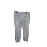 Alfani  Black White Pull-On Tummy Control Ankle Pants Women's Size 8 Stretch Photo 1