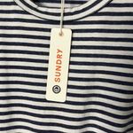 Sundry  WOMEN'S RIB STRIPE RACER TANK DRESS SIZE 1(XS) Photo 6