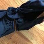 Black Strapless Bikini Top NWOT Size M Photo 3