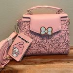 Lounge Fly Sanrio My Melody Allover Print Handbag Photo 1