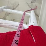 Georgia Red Long Sleeve Crew Neck Pocket Tee Shirt Size Small Photo 13