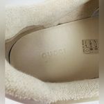 Gucci  Screener Ace Women's GG Sylvie Web Enamel Logo Supreme Sneakers EU 41 Photo 6