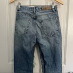 GRLFRND  26” The Helena Straight Leg Distressed "It’s Cold Outside" Blue Jeans Photo 13