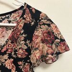 Denim & Supply Ralph Lauren  Floral High-Low Dress‎ Size 8 Photo 4