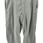 Pilcro  by Anthropologie Wide Barrel Leg Pants Sage Green Utility Style Size 20W Photo 0