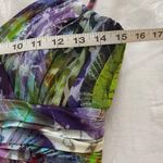 Decode 1.8 lavender Floral Spaghetti Strap Gown sz 2 Photo 5