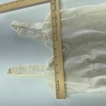 Free People  Bodysuit Women X Small‎ White Pippa V Wire Square Top Photo 9