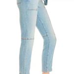 Jonathan Simkhai Standard Henley tie waist high rise jeans in Zuma light size 27 Photo 2