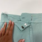 Club Monaco  Green Refined Shorts Size 2 Photo 3