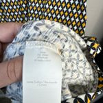 BODEN Melissa Dress Yellow Black White Jersey Short Sleeve Diamond Size 10 J0341 Photo 5