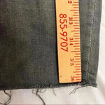 MOTHER Women’s Jeans Looker Ankle Fray In Last Chance Saloon Sz 28 Classic City Black Photo 12