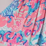 Lilly Pulitzer Sain Off The Sholder Top In Coral Reef I'm So Jelly Photo 6