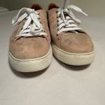 Trask Lindsey Blush Pink Metallic Fashion Sneaker Size 9 Photo 3