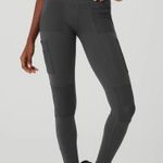 Alo Yoga  Gray Leggings Photo 0