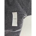 Susina Womens Gray Black Trim Cardigan Sweater Size L Long Sleeve Button Front Size L Photo 3