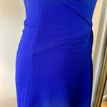 Vince Camuto  Royal Blue Sleeveless Sheath Dress Size 6 Photo 6